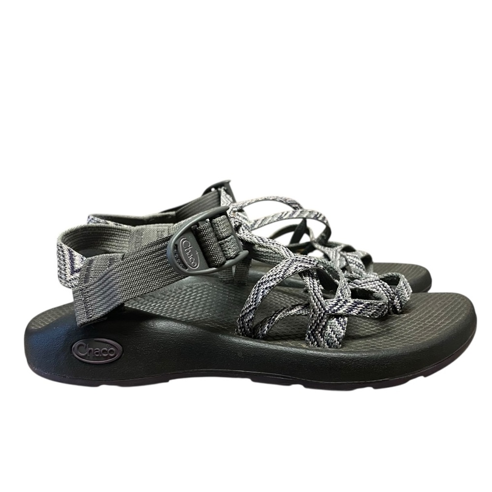 CHACO Women’s ZX2 Multicolor Purple Fiesta Outdoor Hiking Strappy Sandals Sz 7